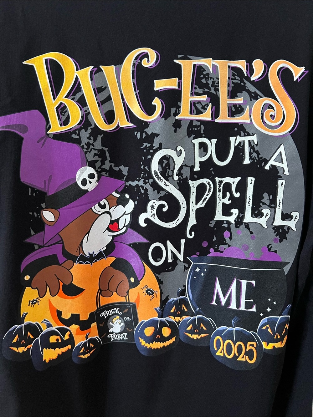 Buc-ee's Halloween Tee